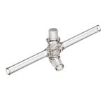 T Bore Stopcocks, Borosilicate Glass, Glass Key